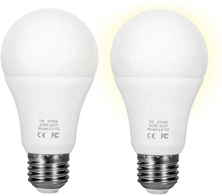 CE ERP E27 7w 15w 12w 9w 高ライトンLED電球A60 270度ビームアングルとRa80
