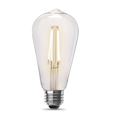ランプ 光流量 lm 800 E27 ホーム LED フィラメント ガラス St19 St64 LED ランプ