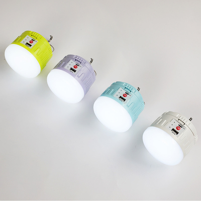 30W/50W 太陽光 LED 充電式 キャンプ用 緊急用 900lm 光流量