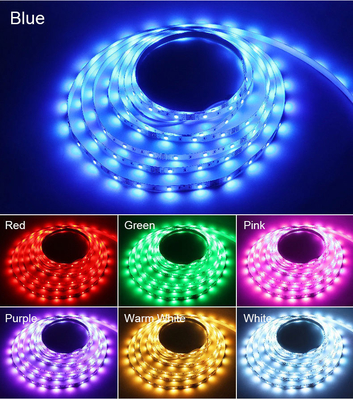 80 CRI 5m 10m 20m Wifi スマート LED ストライプライト アップ リモコン RGB アンビエントライト