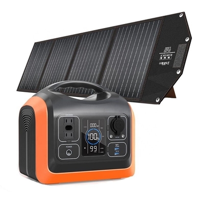急速充電サポート 1200w 携帯バッテリーバンク 屋外用太陽光パネル付き発電所