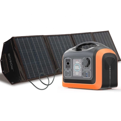 急速充電サポート 1200w 携帯バッテリーバンク 屋外用太陽光パネル付き発電所
