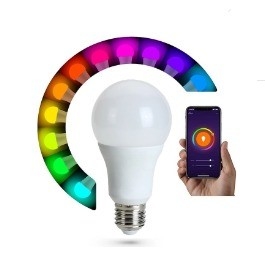 2835SMD LED チップ Wi-Fi RGB LED ランプ Tuya アプリ コントロールとディム可能な機能