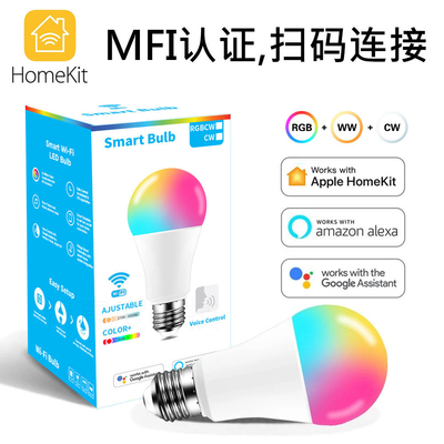 2835SMD LED チップ Wi-Fi RGB LED ランプ Tuya アプリ コントロールとディム可能な機能