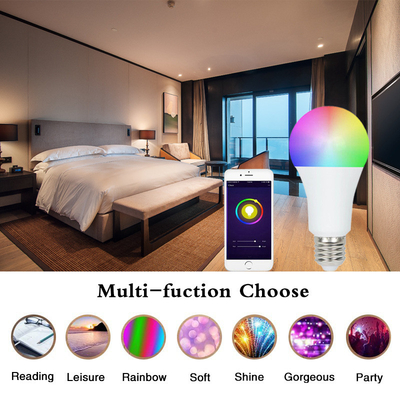 2835SMD LED チップ Wi-Fi RGB LED ランプ Tuya アプリ コントロールとディム可能な機能
