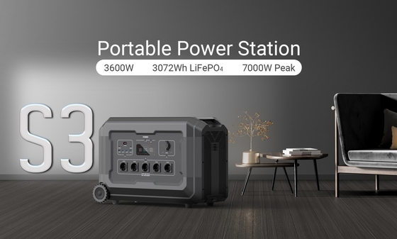 110V-240V出力電圧 太陽光発電用の携帯太陽光発電機
