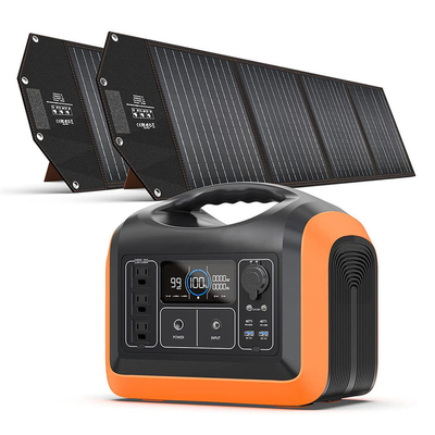 太陽光発電所 600W 595.2Wh 露天 キャンプ 旅行 狩猟 停電