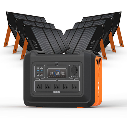 太陽光発電所 600W 595.2Wh 露天 キャンプ 旅行 狩猟 停電