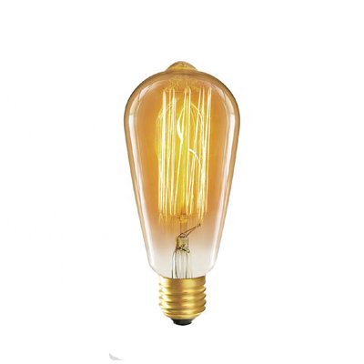 長寿命 6W ディムブル LED フィラメント ランプ E26 ベースのためのアンバー温かい黄色の光