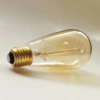 長寿命 6W ディムブル LED フィラメント ランプ E26 ベースのためのアンバー温かい黄色の光