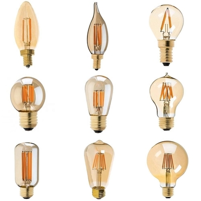 3000-6000K E27 エジソン電球 LED電線ランプ 220v 電線 A60 エジソン電球 LED電球