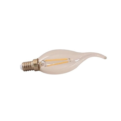 高光効率 E14 調光可 LED ろうそく ランプ C35 より良い色表現