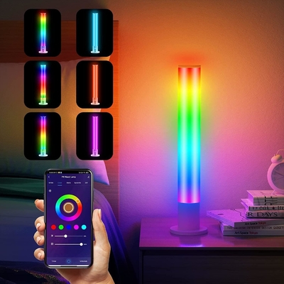 デザイン クール LED モードライト Tuya Wifi コントロール ディミング LED テーブルランプ RGB ホワイト