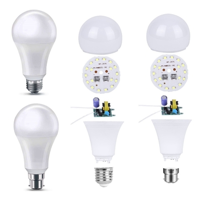 CE ERP E27 7w 15w 12w 9w 高ライトンLED電球A60 270度ビームアングルとRa80